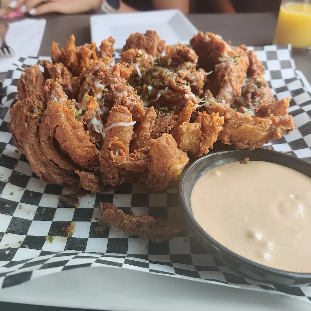 Blooming Onion