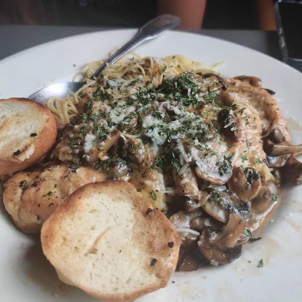 Chicken Marsala