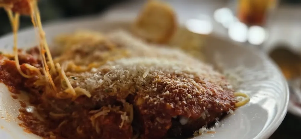 Chicken Parmesan