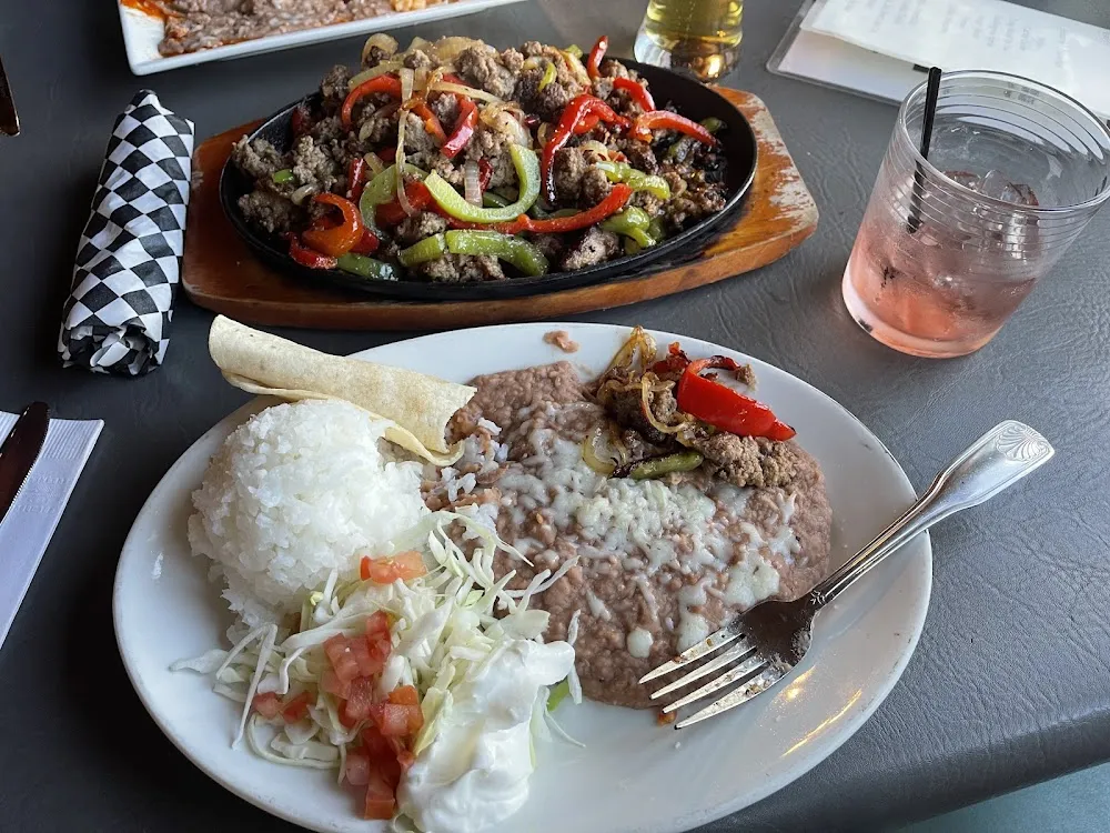 Ground Beef Fajitas